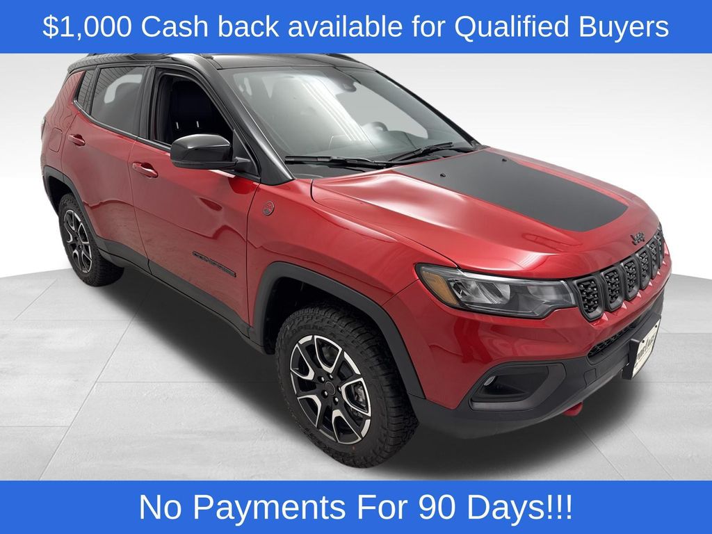 New 2026 Jeep Compass Trailhawk