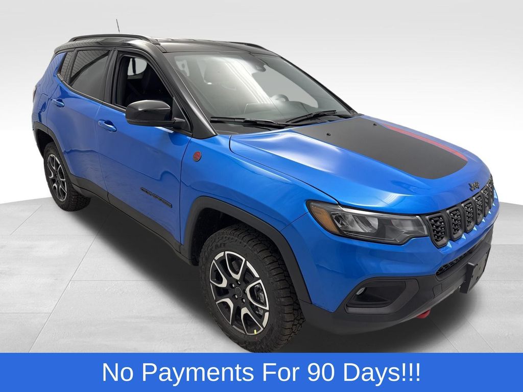 New 2026 Jeep Compass Trailhawk