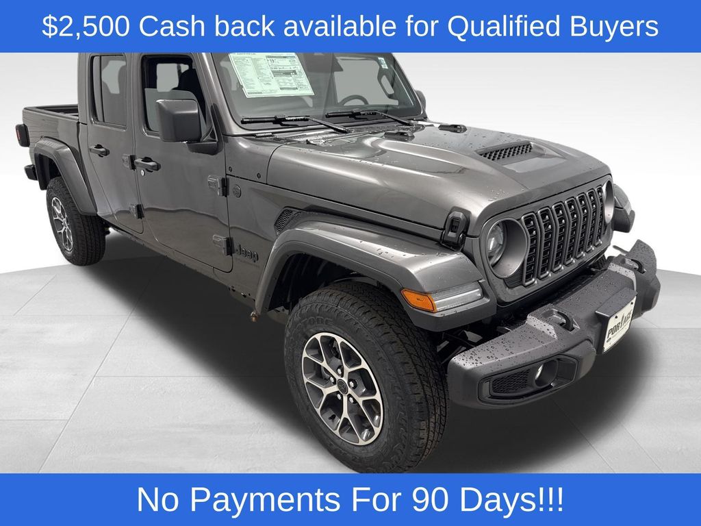 New 2026 Jeep Gladiator Sport S