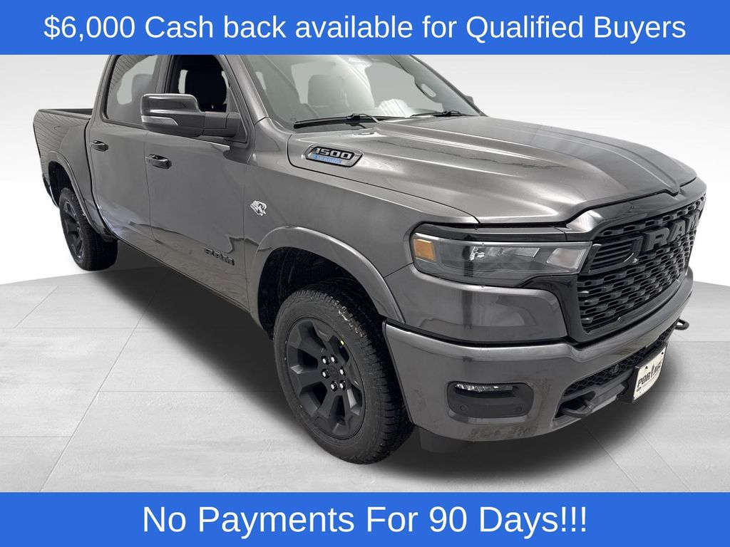 New 2026 RAM 1500 Big Horn/Lone Star