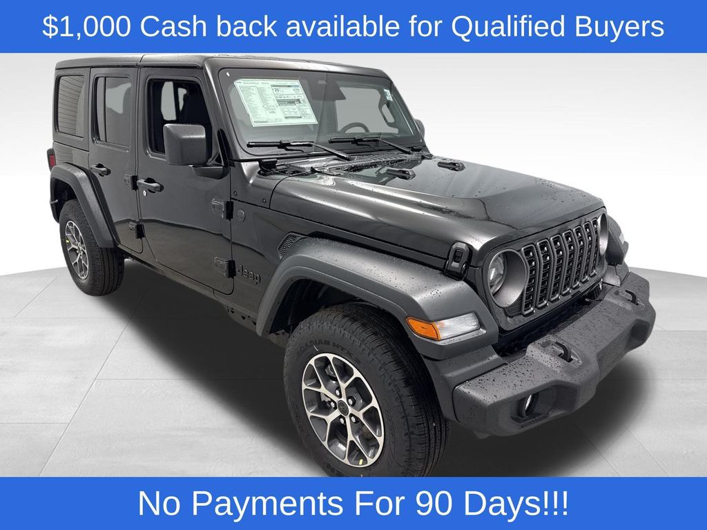 New 2026 Jeep Wrangler Sport S