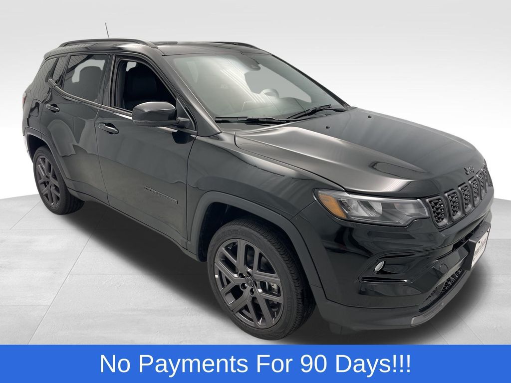 New 2025 Jeep Compass Limited