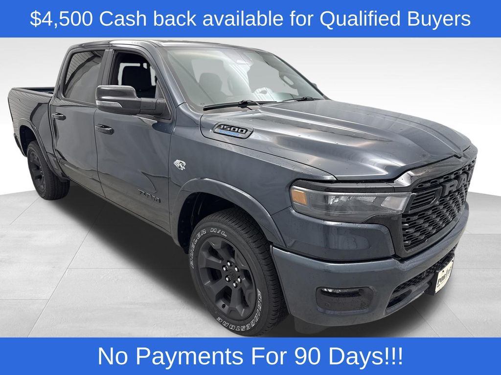 New 2026 RAM 1500 Big Horn/Lone Star