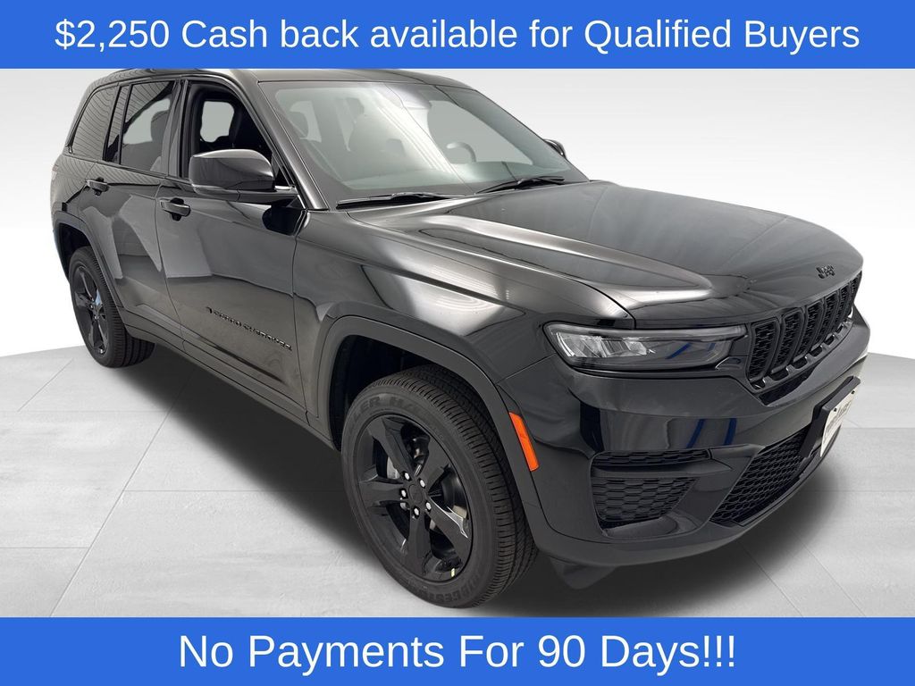 New 2025 Jeep Grand Cherokee Altitude