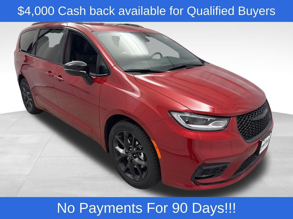 New 2026 Chrysler Pacifica L