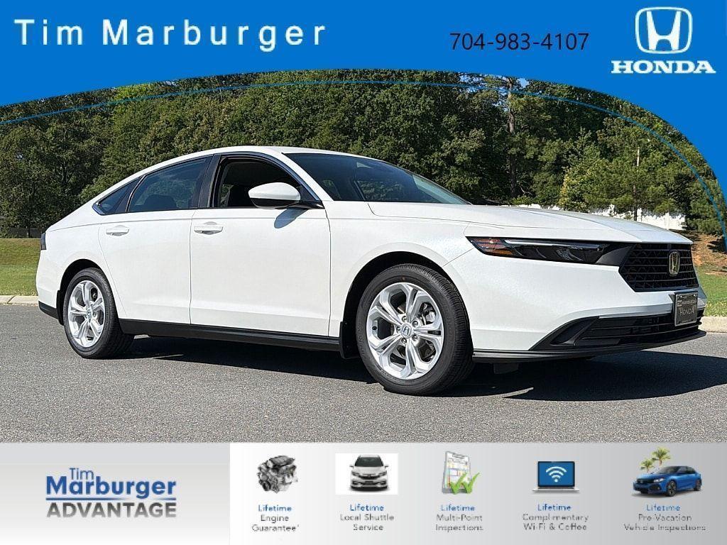 New 2026 Honda Accord LX