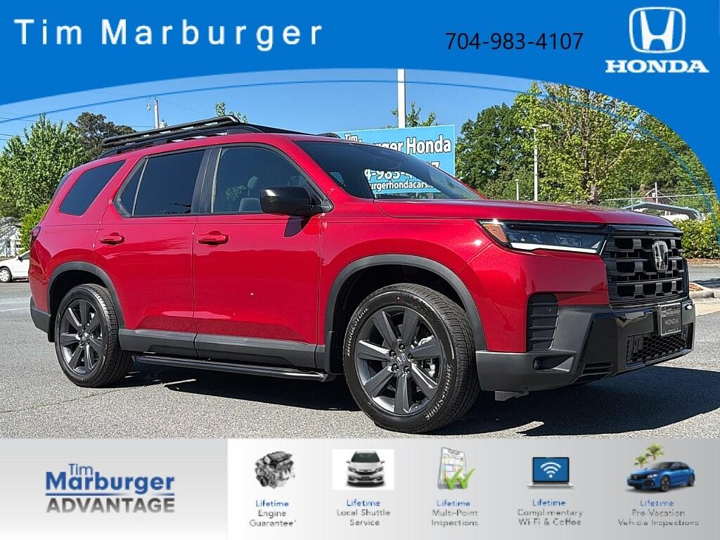 New 2026 Honda Pilot Sport