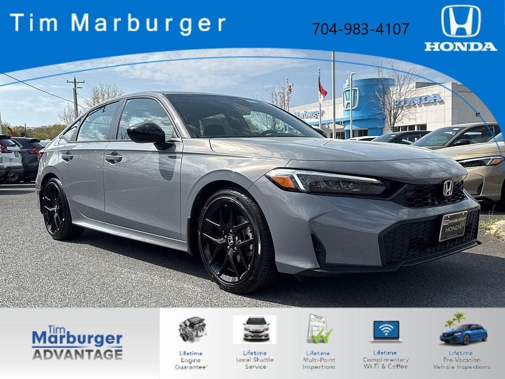 New 2026 Honda Civic Sport