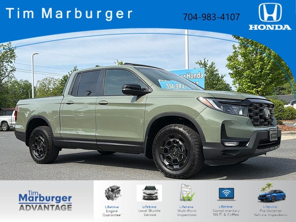 New 2026 Honda Ridgeline TrailSport+