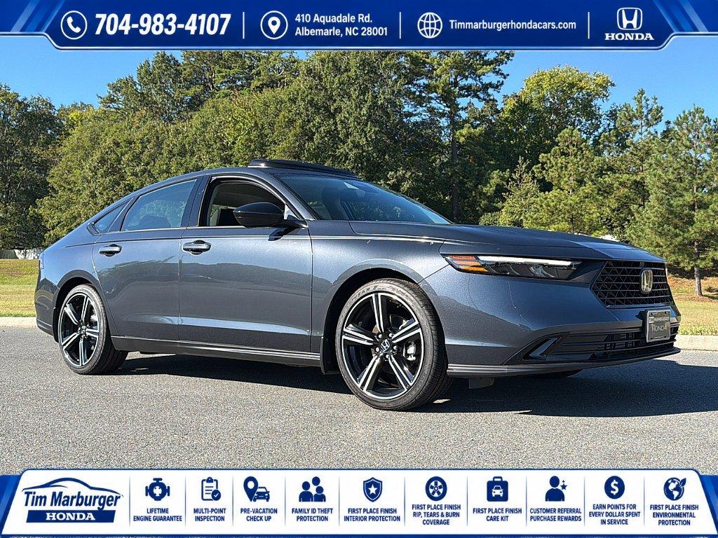 New 2026 Honda Accord SE