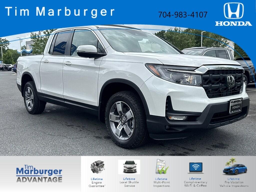 New 2026 Honda Ridgeline RTL