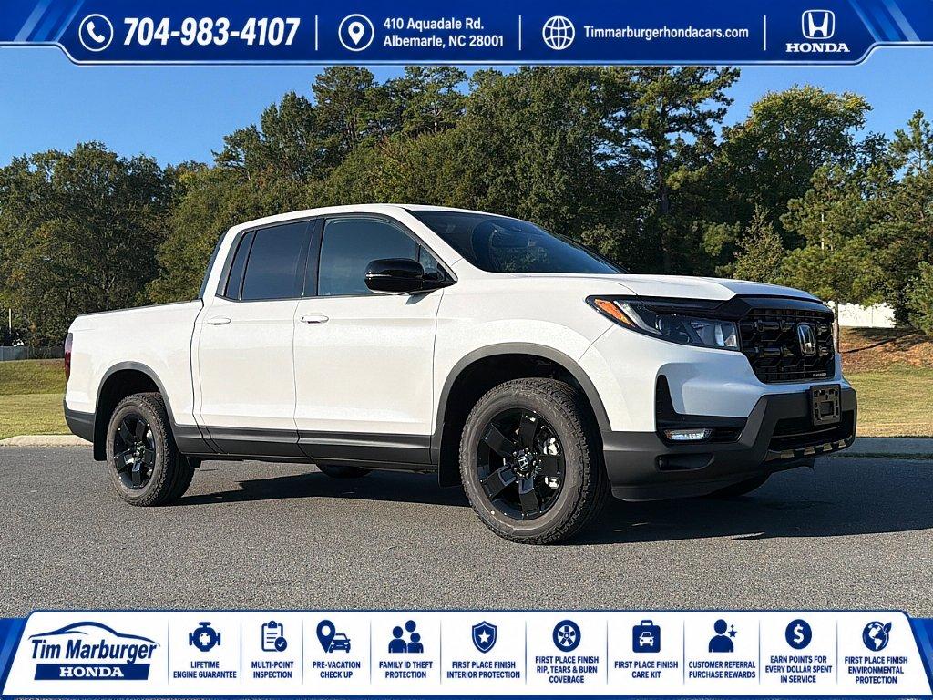 New 2026 Honda Ridgeline Black Edition