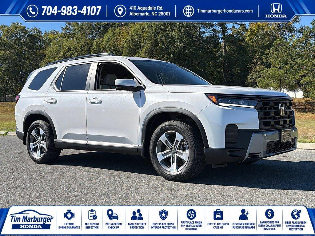 New 2026 Honda Pilot EX-L