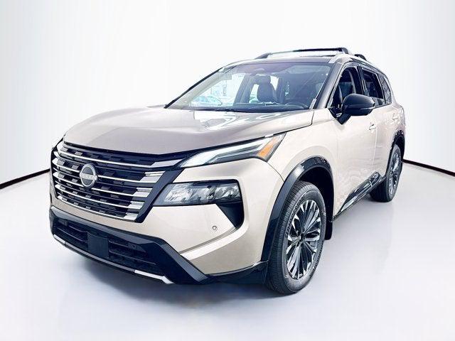New 2026 Nissan Rogue Platinum