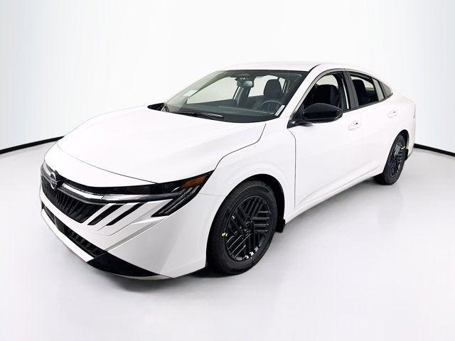 New 2026 Nissan Sentra SV