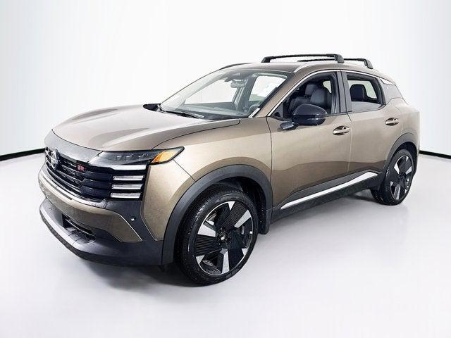New 2026 Nissan Kicks SR