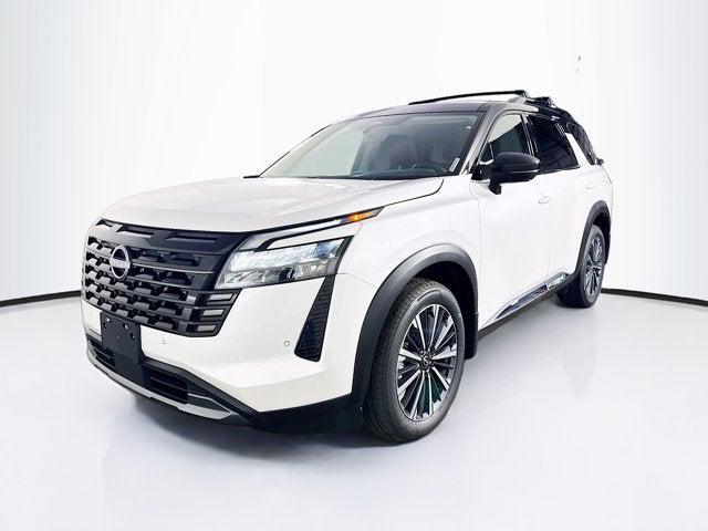 New 2026 Nissan Pathfinder Platinum