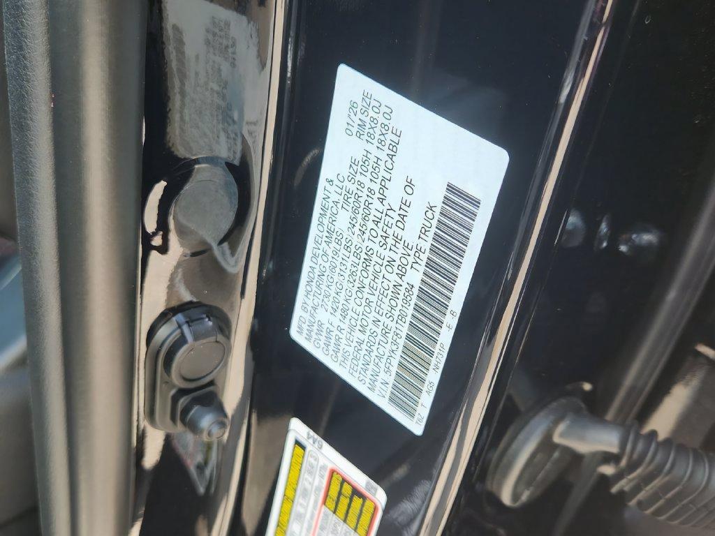 2026 Honda RIDGELINE BLACK EDITION 缩略图 20