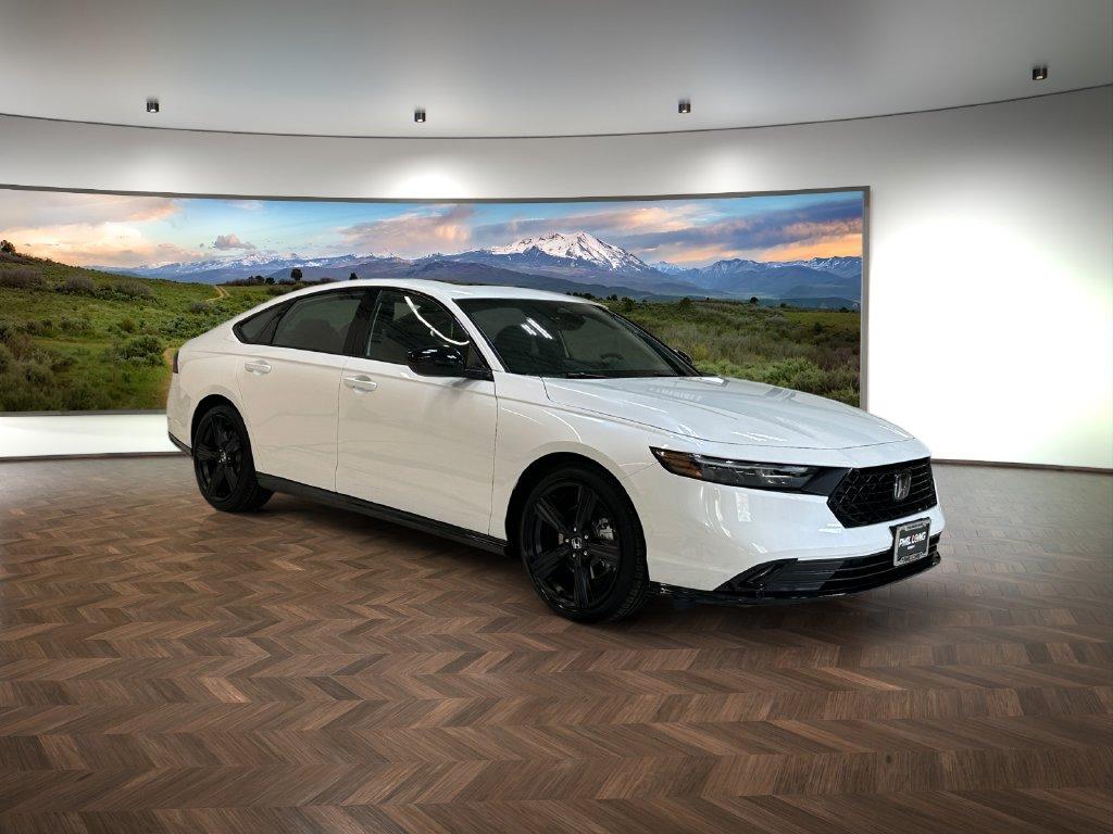 New 2026 Honda Accord Hybrid Sport-L