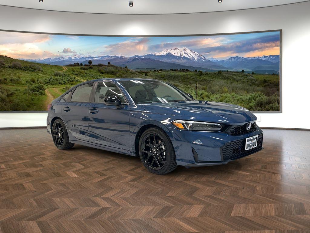 New 2026 Honda Civic Sport