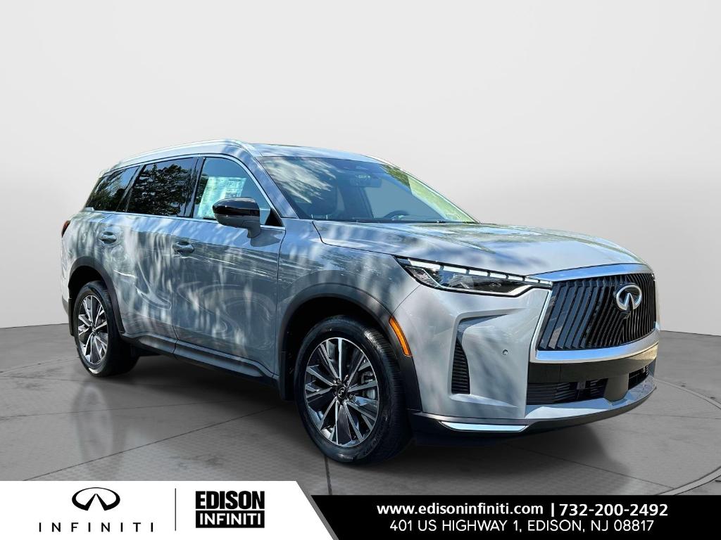 New 2027 INFINITI QX60 Luxe