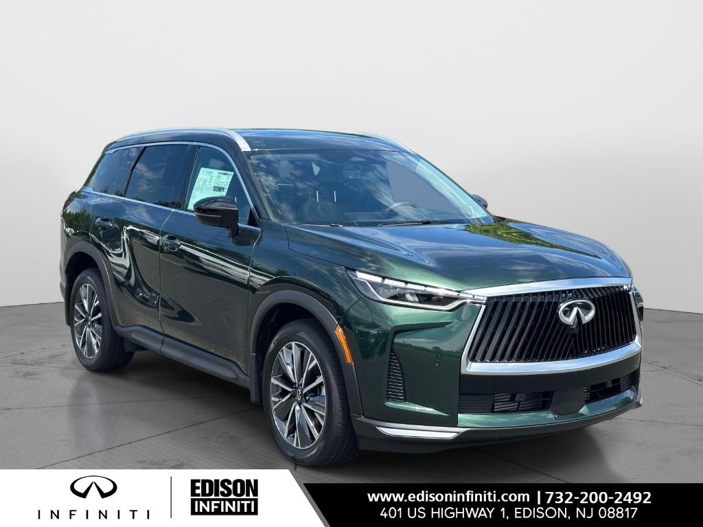 New 2027 INFINITI QX60 Luxe