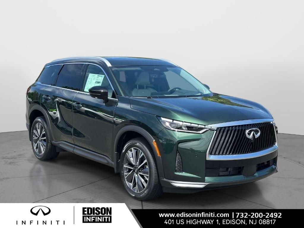 New 2027 INFINITI QX60 Luxe