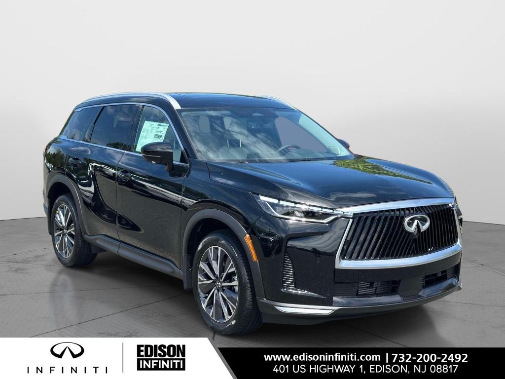 New 2027 INFINITI QX60 Luxe