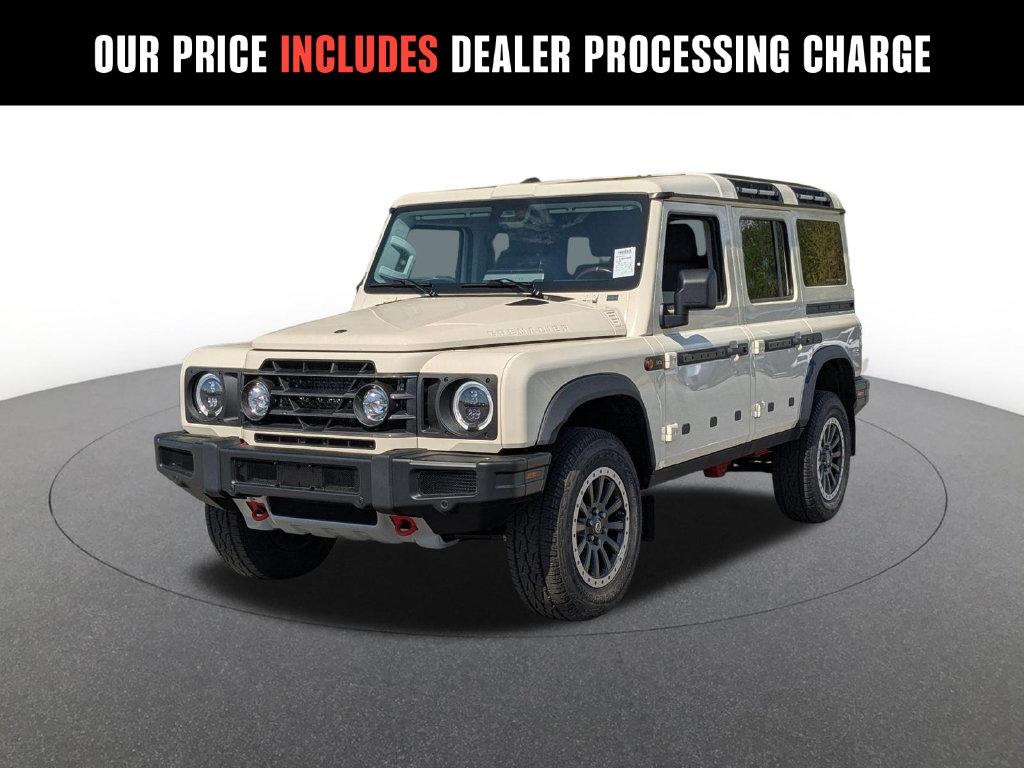 New 2026 INEOS Grenadier FIELDMASTER EDITION