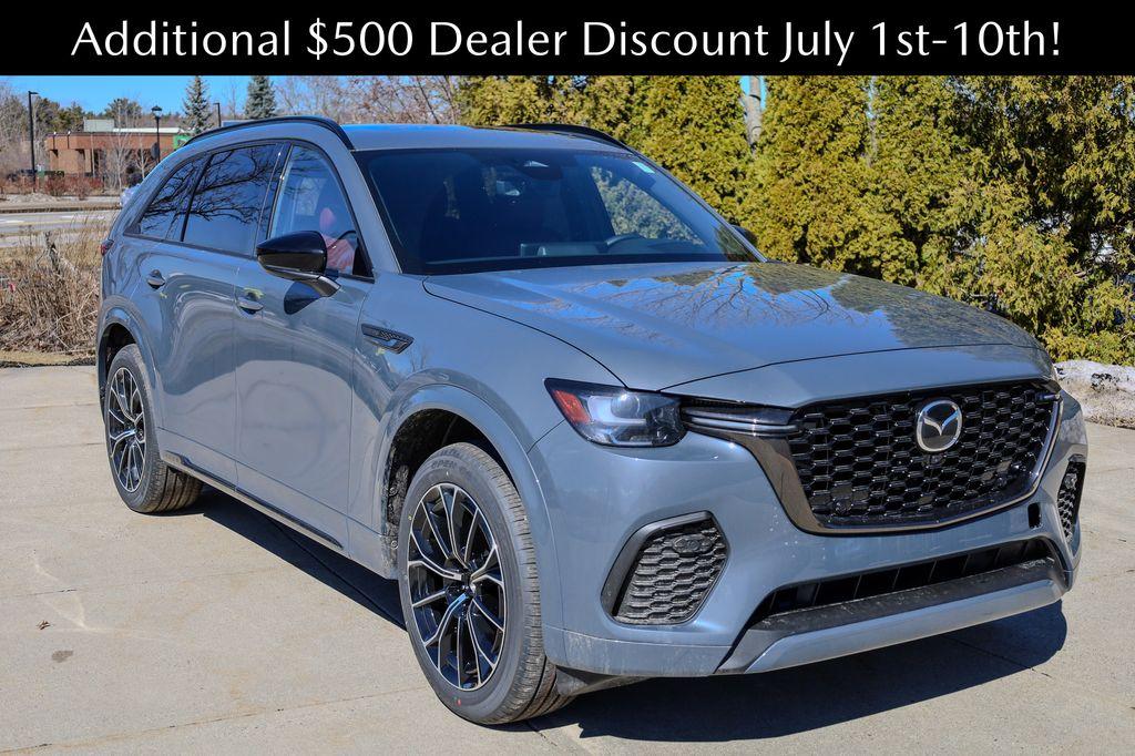 New 2026 Mazda CX-70 3.3 TURBO S PREMIUM