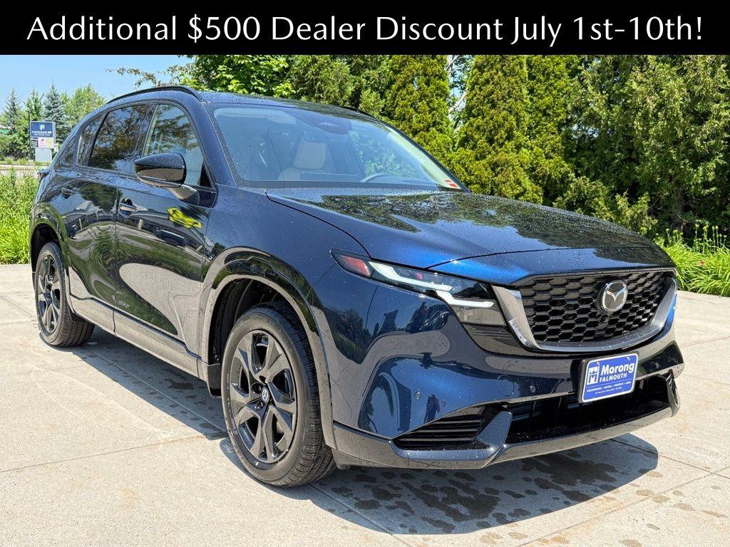 New 2026 Mazda CX-5 Premium Plus