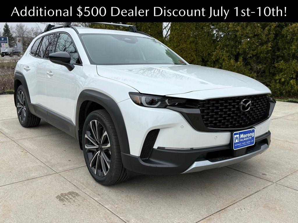 New 2026 Mazda CX-50 2.5 Turbo