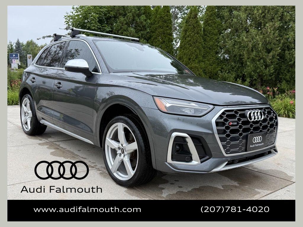 2022 AUDI SQ5 3.0T PREMIUM — фото 1