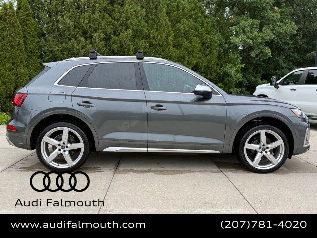2022 AUDI SQ5 3.0T PREMIUM — фото 7