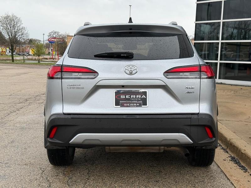 TOYOTA COROLLA CROSS - 4