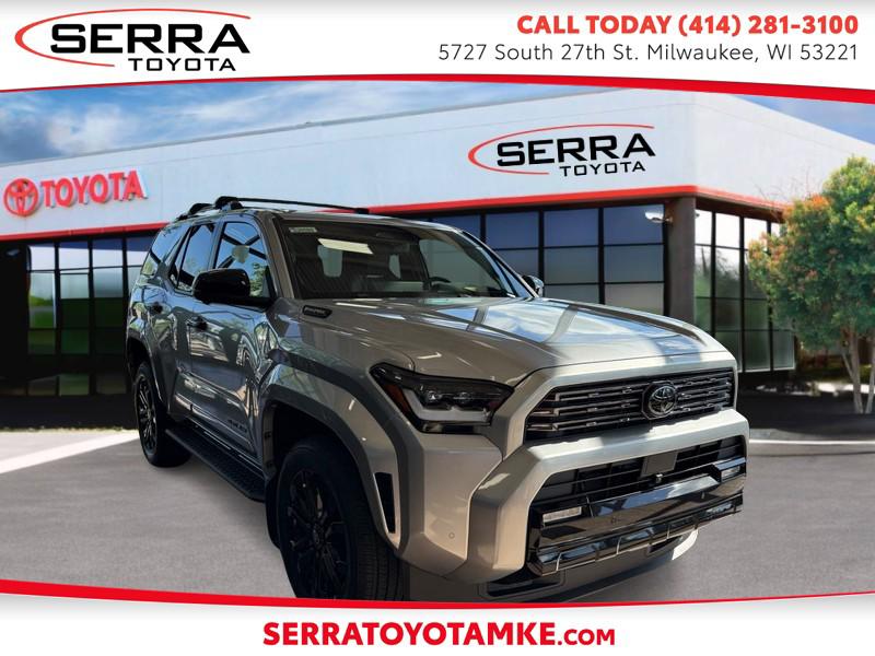 New 2026 Toyota 4Runner Limited