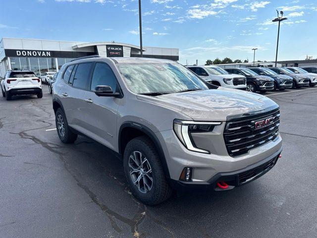 New 2026 GMC Acadia AT4 AWD