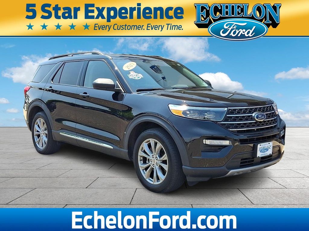 2023 FORD EXPLORER XLT 照片 1