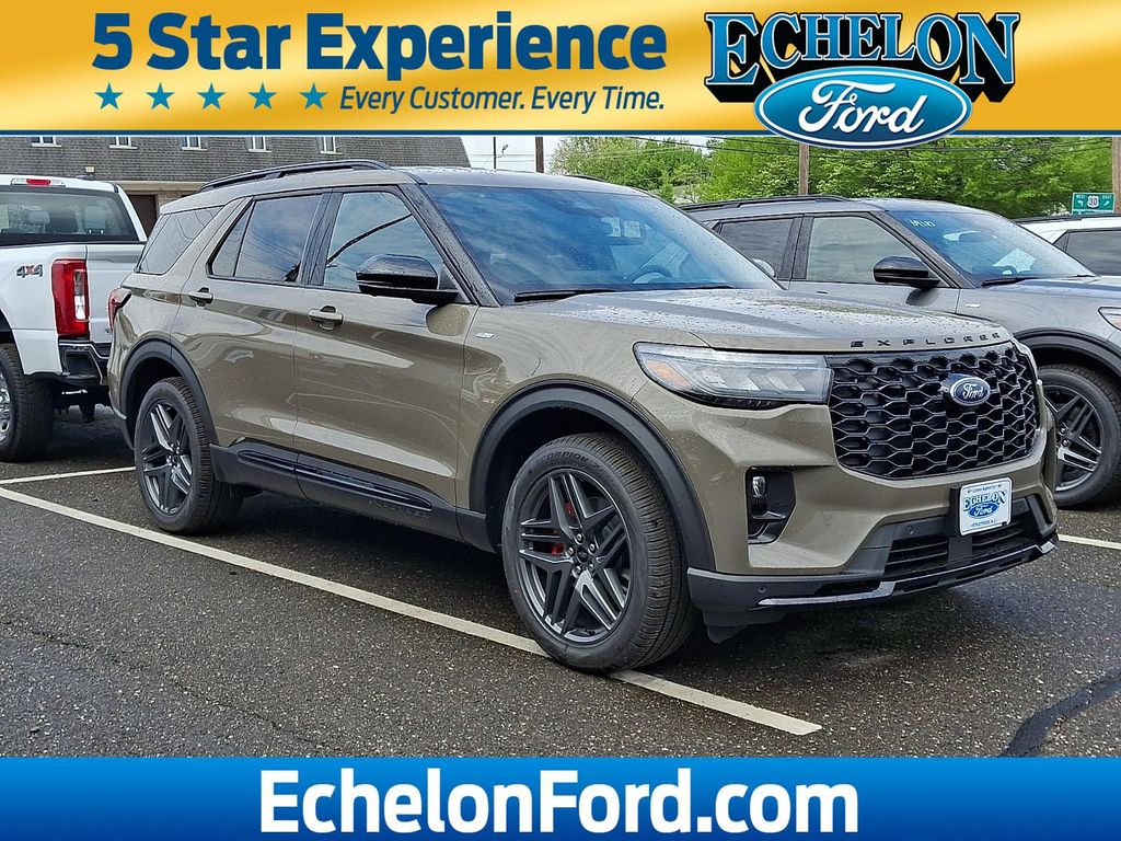 New 2026 Ford Explorer ST-Line
