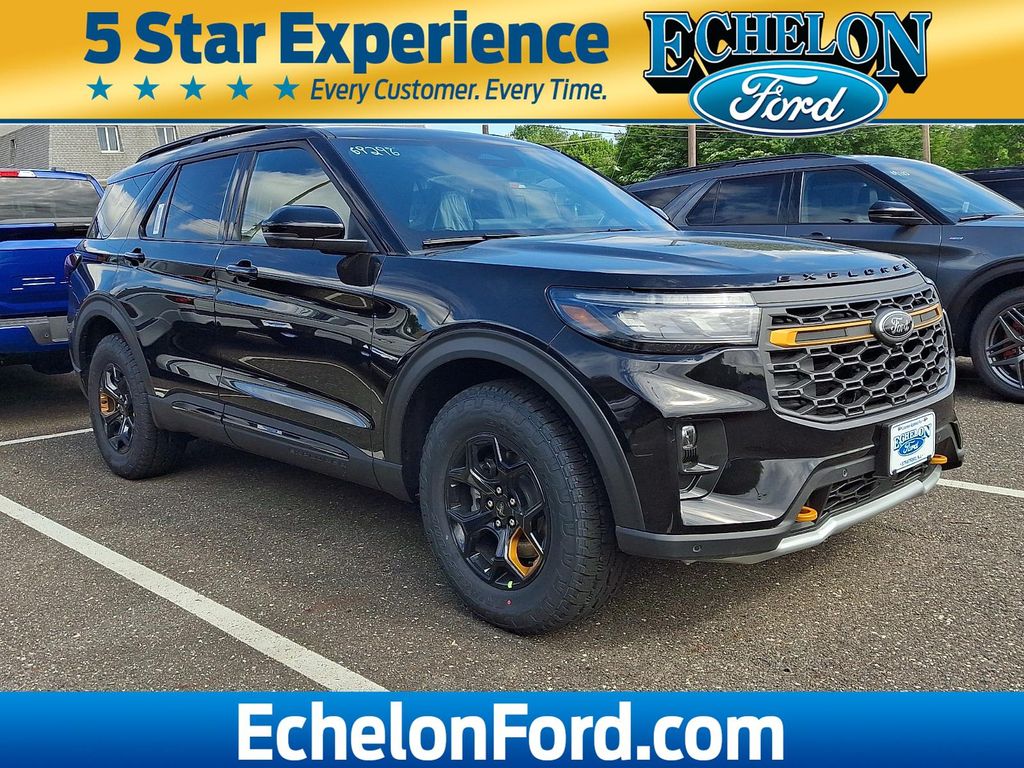 New 2026 Ford Explorer Tremor