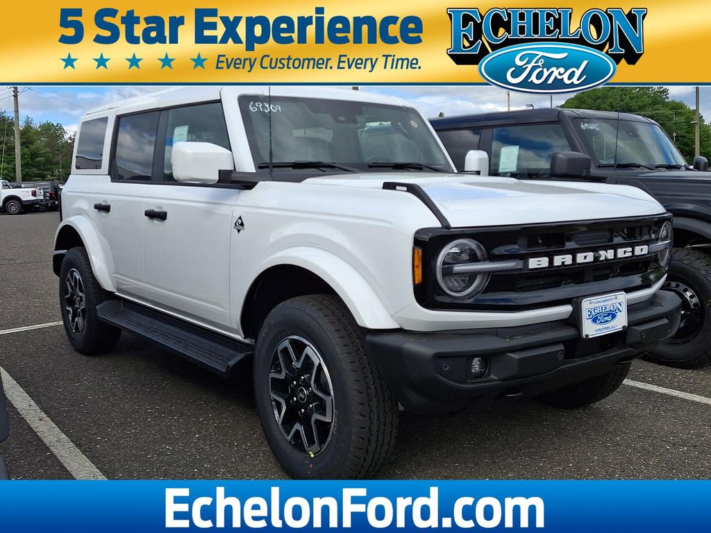 New 2026 Ford Bronco Outer Banks