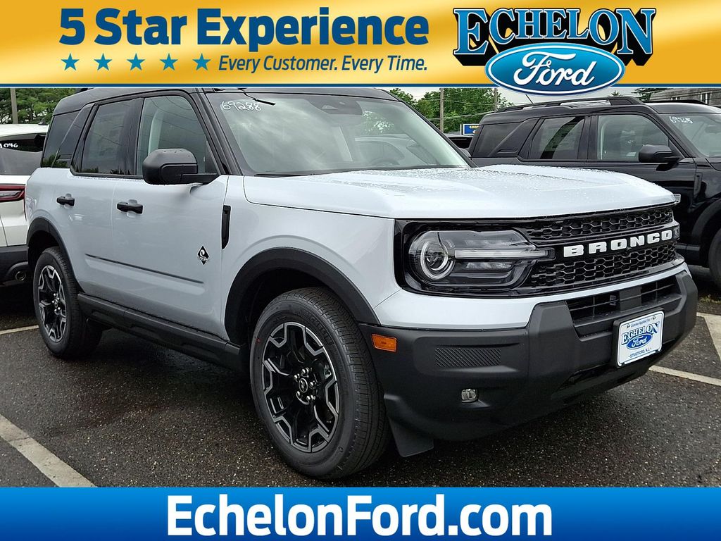 New 2026 Ford Bronco Sport Outer Banks