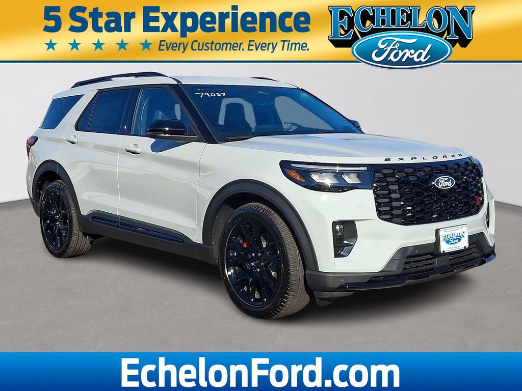 New 2027 Ford Explorer ST