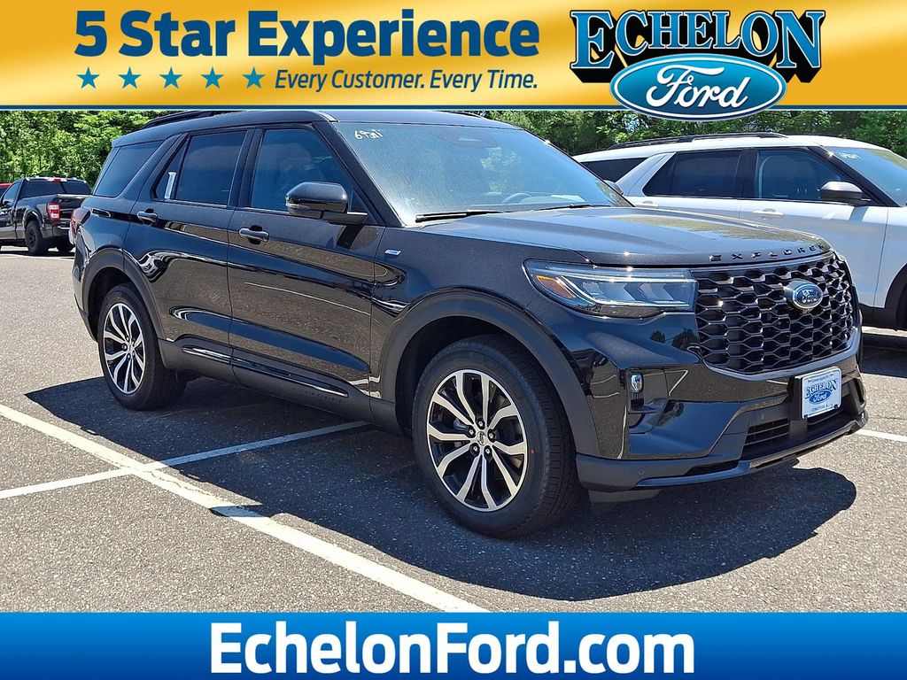 New 2026 Ford Explorer ST-Line