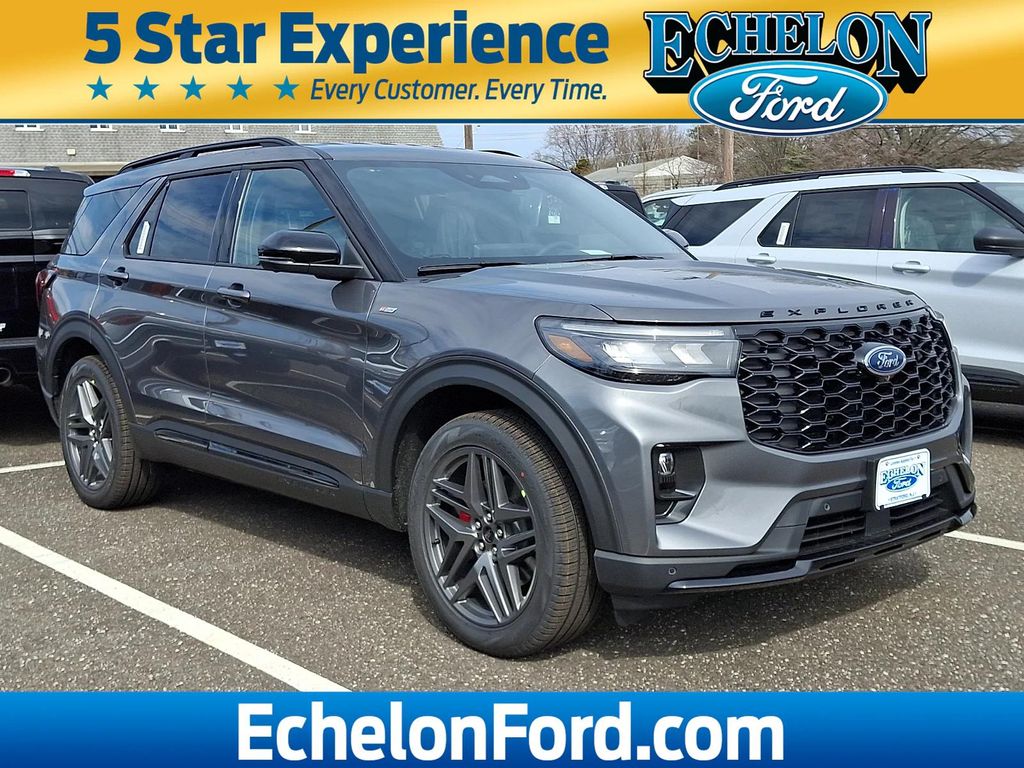 New 2026 Ford Explorer ST-Line