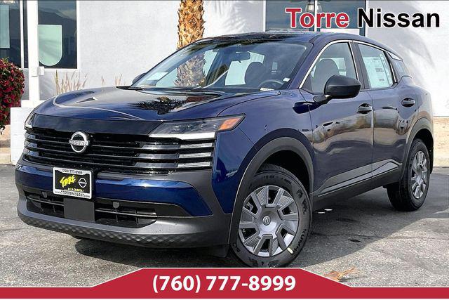 New 2026 Nissan Kicks S