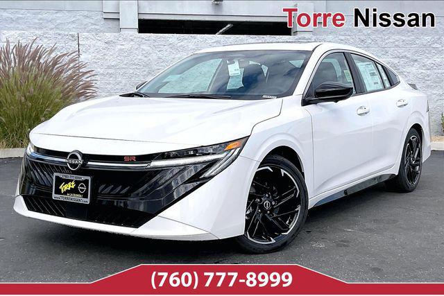 New 2026 Nissan Sentra SR
