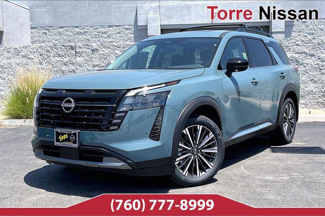 New 2026 Nissan Pathfinder Platinum