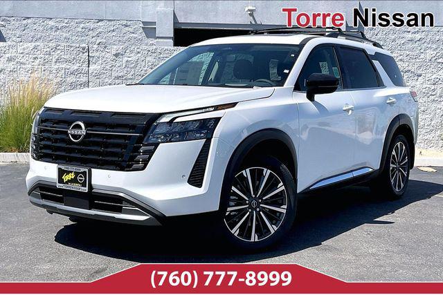 New 2026 Nissan Pathfinder Platinum