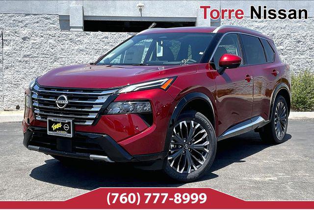 New 2026 Nissan Rogue Platinum
